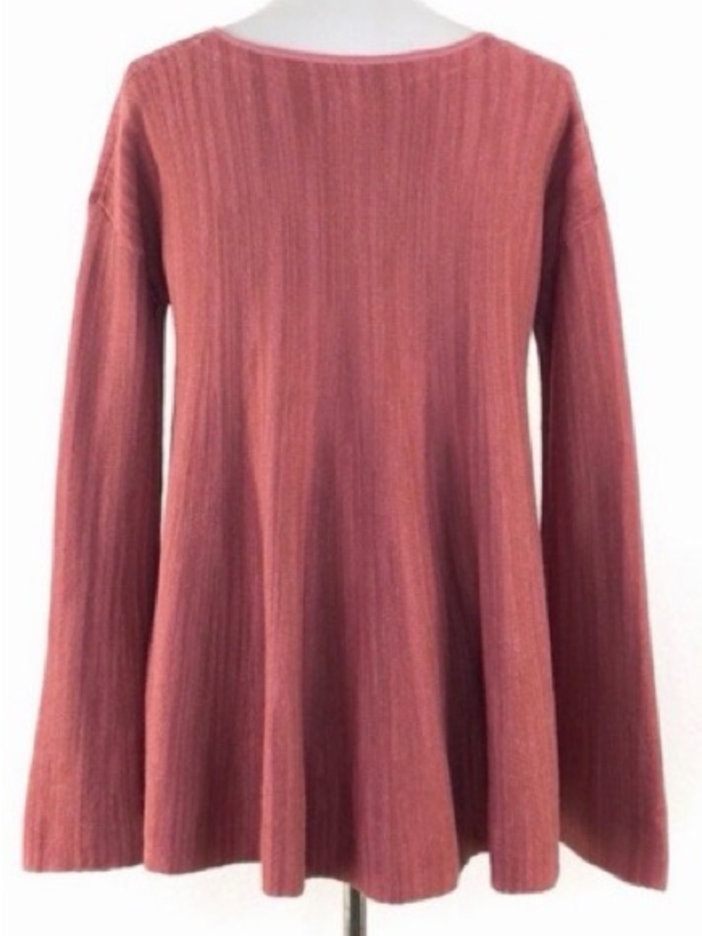 Free People Sundae Pullover Linen Blend Babydoll Sweater Small - Picture 6 of 11